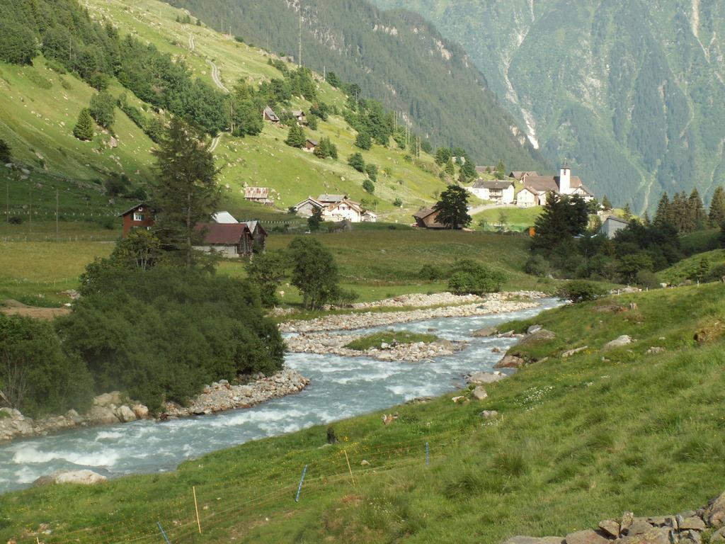 Ferienwohnung Gaestehaus Fuerlauwi Meien Camera foto