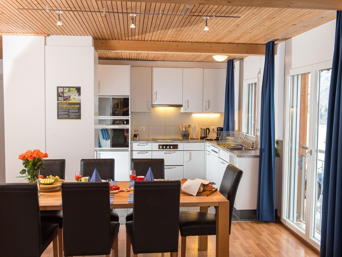 Ferienwohnung Gaestehaus Fuerlauwi Meien Esterno foto