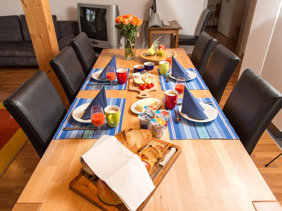 Ferienwohnung Gaestehaus Fuerlauwi Meien Esterno foto
