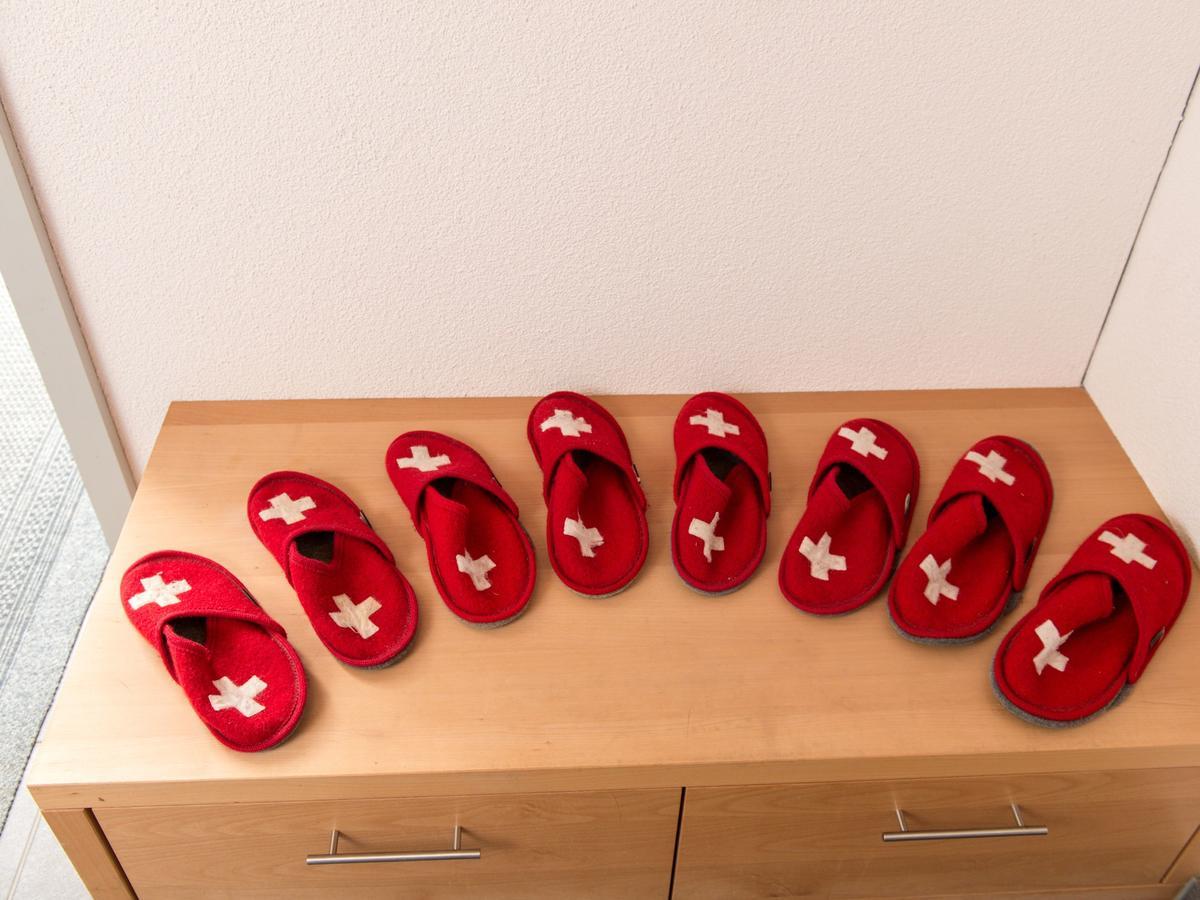 Ferienwohnung Gaestehaus Fuerlauwi Meien Esterno foto