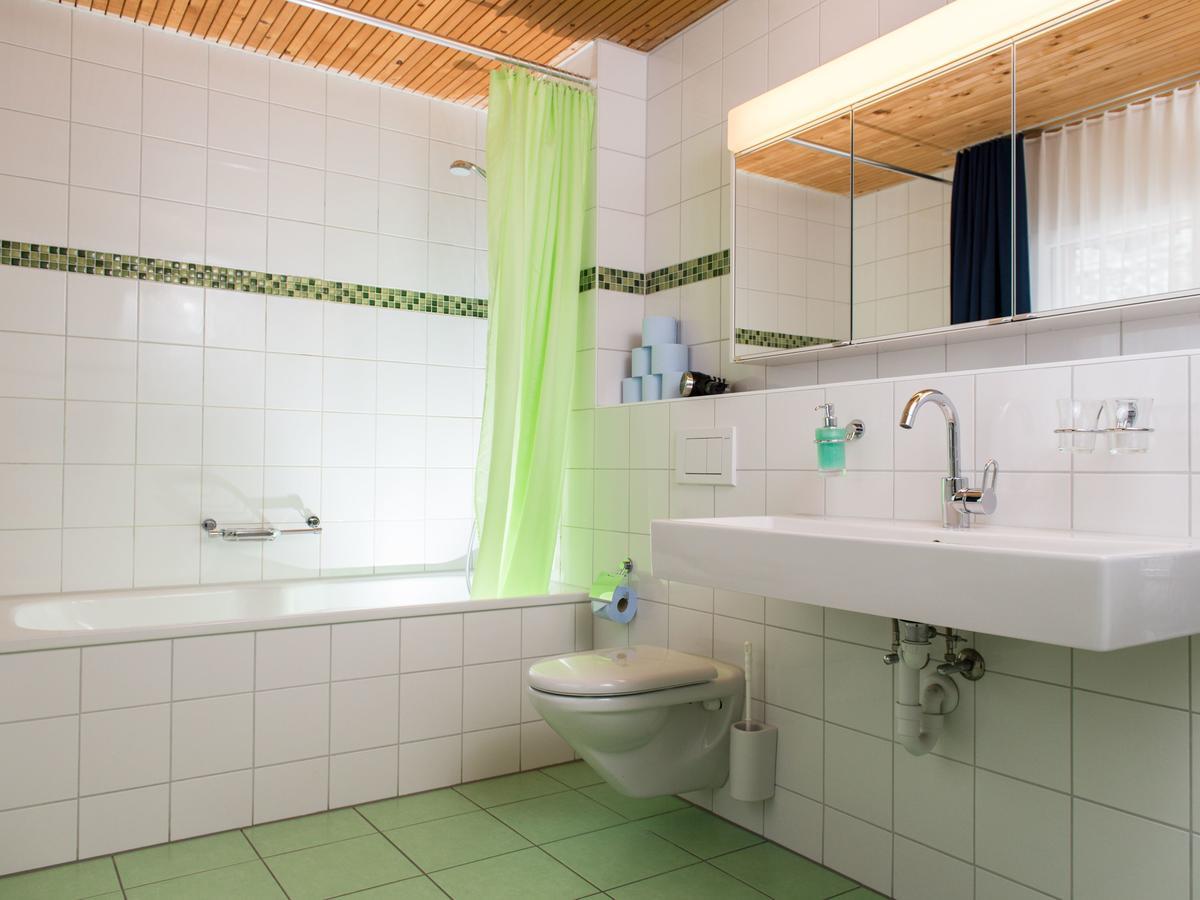 Ferienwohnung Gaestehaus Fuerlauwi Meien Esterno foto