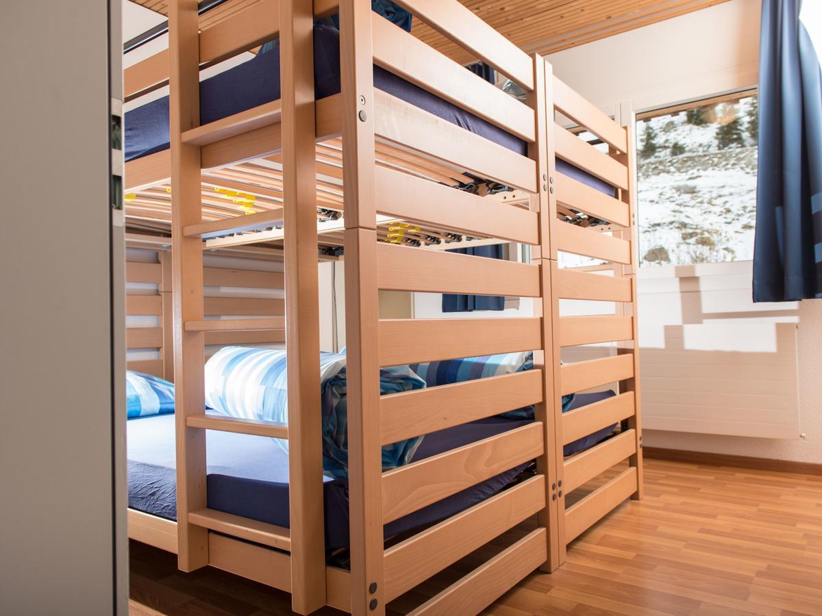Ferienwohnung Gaestehaus Fuerlauwi Meien Esterno foto