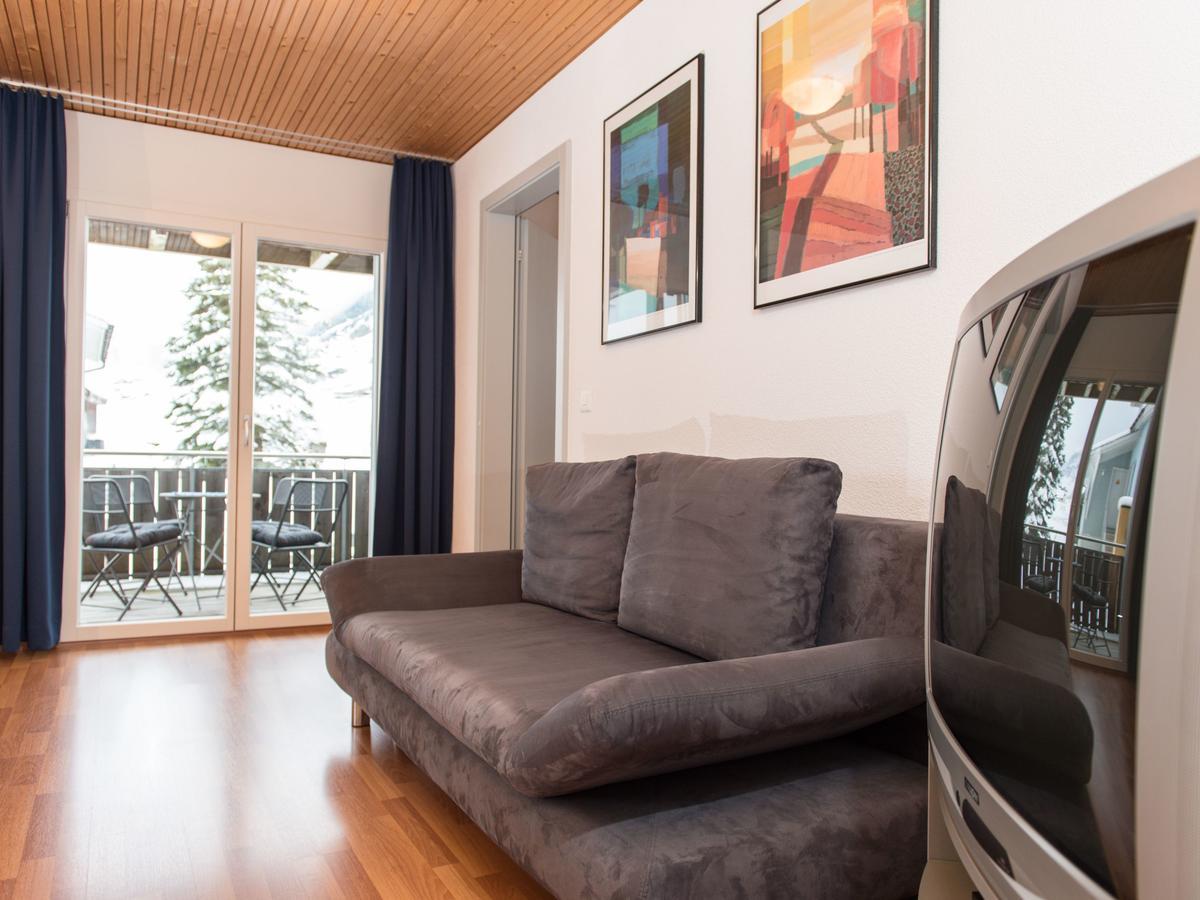 Ferienwohnung Gaestehaus Fuerlauwi Meien Esterno foto