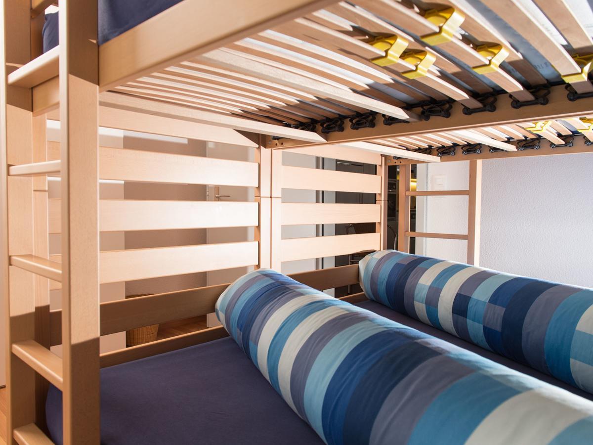 Ferienwohnung Gaestehaus Fuerlauwi Meien Esterno foto