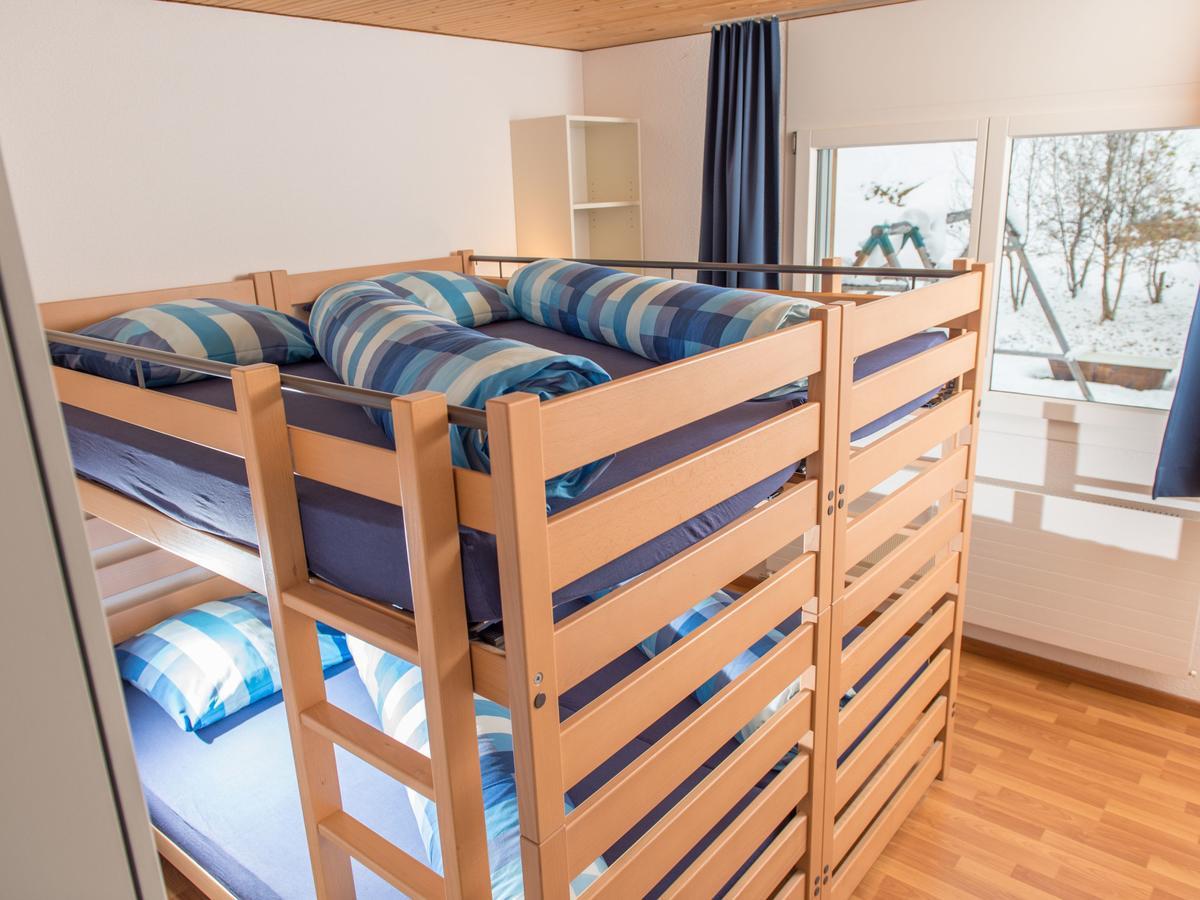Ferienwohnung Gaestehaus Fuerlauwi Meien Esterno foto
